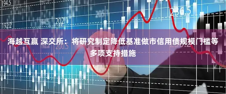 海越互赢 深交所：将研究制定降低基准做市信用债规模门槛等多项支持措施