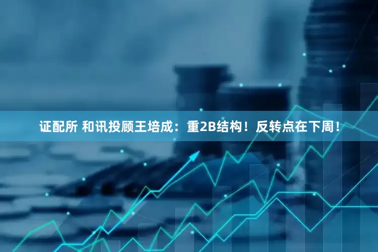 证配所 和讯投顾王培成：重2B结构！反转点在下周！