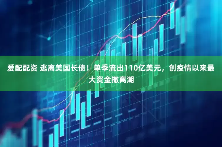 爱配配资 逃离美国长债！单季流出110亿美元，创疫情以来最大资金撤离潮