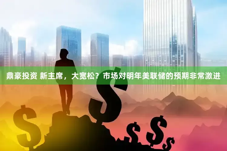 鼎豪投资 新主席，大宽松？市场对明年美联储的预期非常激进