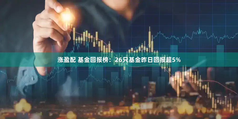 涨盈配 基金回报榜：26只基金昨日回报超5%