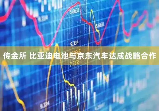 传金所 比亚迪电池与京东汽车达成战略合作